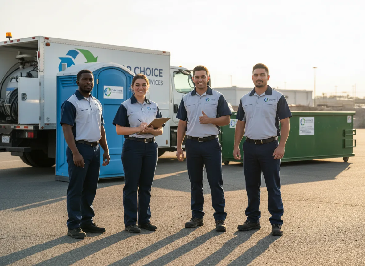 Porta Potty Rental company in Harrison, ME