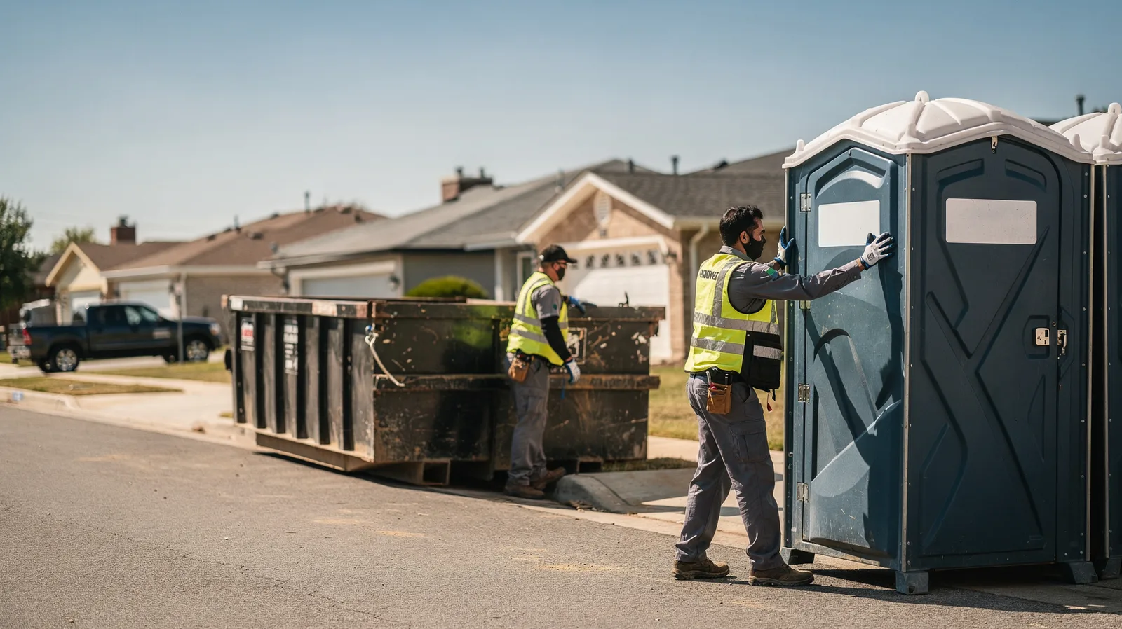 Porta Potty Rental in Harrison, ME near me